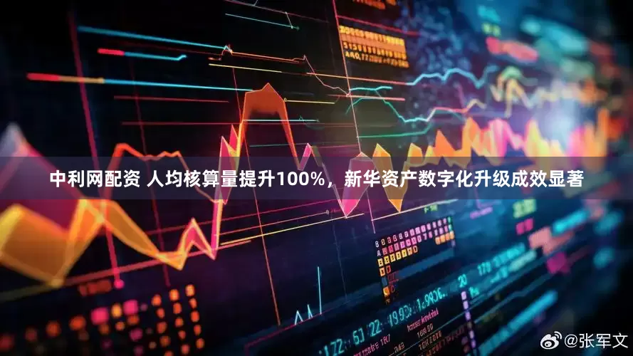 中利网配资 人均核算量提升100%，新华资产数字化升级成效显著